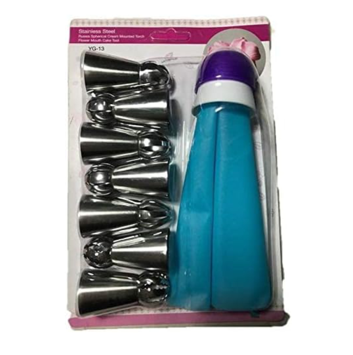 Miniatura 4 de Boquillas para Pastelería Set x7